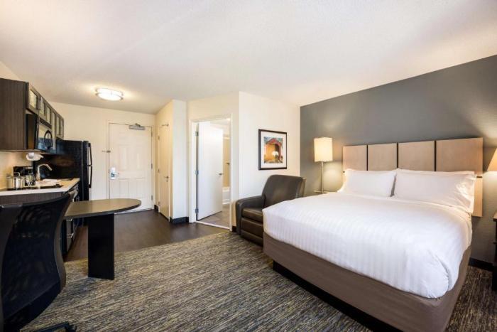 Sonesta Simply Suites St Louis Earth City Zimmer foto